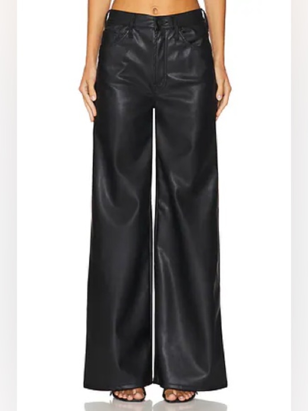 MOTHER JEANS The Undercover in Black